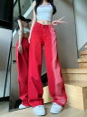 デニムパンツ ジーパン ジーンズ カジュアル 着痩せ デニム シンプル【大きいサイズ レディース ストレッチ スキニー レディース タイツ ダメージ加工 ガウチョパンツ denim pants】(4)