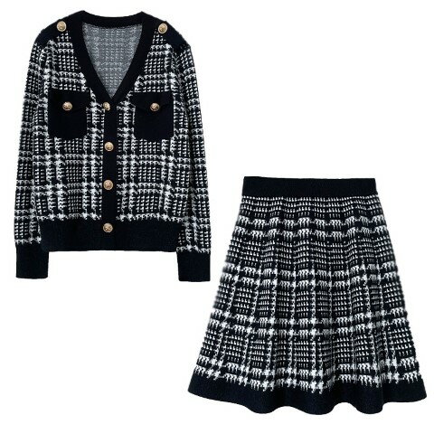 上下2点セット シンプル かわいい セットアップ きれいめ カットソー【大きいサイズ レディース ニット 上下セット set スウェット スエット sweat ルームウェア ジャージ 夏秋 setup】