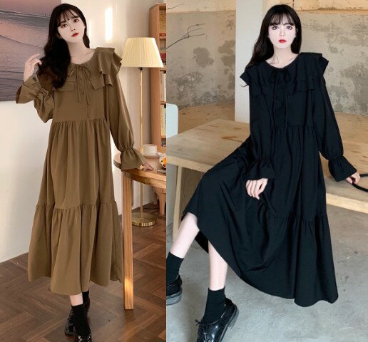 楽天市場】レトロ ワンピース(サイズ(S/M/L)4L)(レディース 楽天市場】レトロ ワンピース(サイズ(S/M/L)4L)(レディース