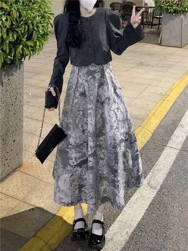 ロングスカート フリル カジュアル シンプル 【大きいサイズ レディース ロング 夏秋 フレア スウェット パンツ レギンス スカーチョ スキニー レギンス skirt】 ロングスカート フリル カジュアル シンプル 【大きいサイズ レディース ロング 夏秋 フレア スウェット パンツ レギンス スカーチョ スキニー レギンス skirt】