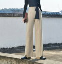ワイド バギーパンツ ロングパンツ カジュアル シンプル ボトムス 【大きいサイズ レディース 夏秋 下着 ボトムス ストレート スキニー ショーツ pants】