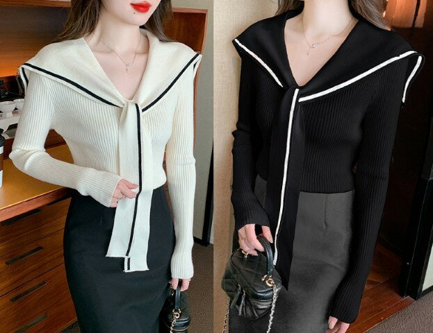 ニットトップス 厚手 ニット 長袖 きれいめ カジュアル シンプル かわいい 【大きいサイズ レディース ..