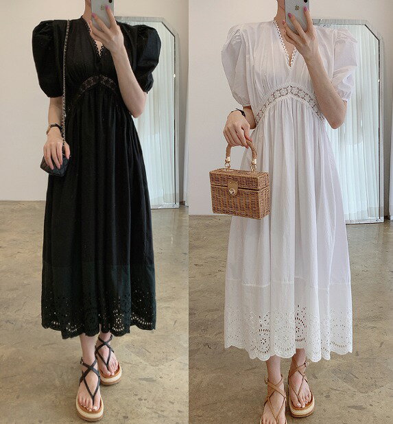 全2色 ワンピース フリル 切り替え 体型カバー 着痩せ カジュアル【大きいサイズ レディース 秋冬 結婚式 きれいめ タイト フォーマル 大人 上品 チュニック one-piece】(4)