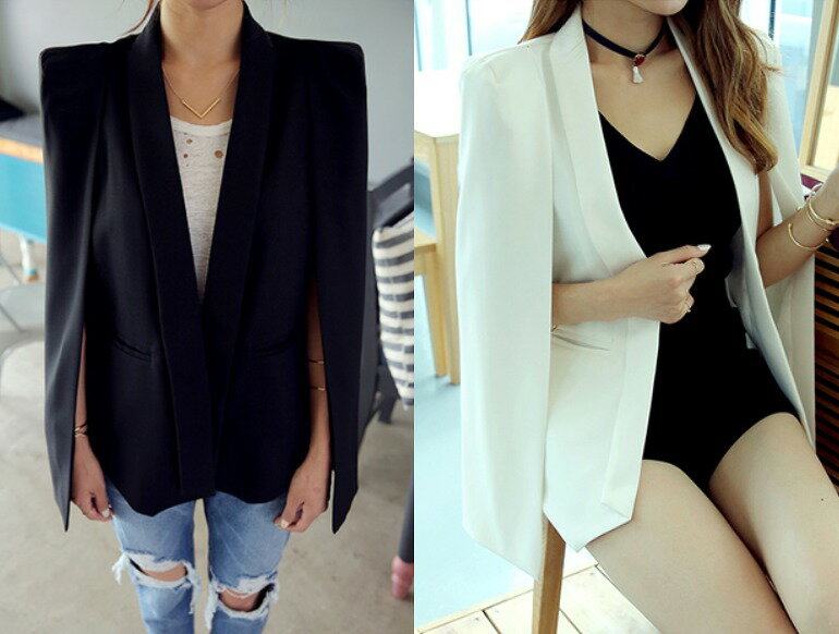 全2色 コート ポンチョ風 切り替え 体型カバー 着痩せ カジュアル【大きいサイズ レディース ロング ジャケット アウター 上着 ハンガー ロング丈 秋冬 coat】