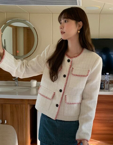 トップス 長袖 ショート丈コート 羽織 アウター シンプル カジュアル ノーカラー 袖なし レディース【大きいサイズ レディース きれいめ 半袖 七分袖 五分袖...