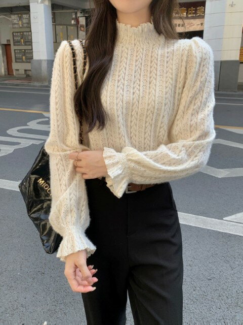 トップス 長袖 ブラウス シャツ シンプル オフィスカジュアル レディース【大きいサイズ レディース 秋冬 チュニック フォーマル オフィス ボウタイ シフォン シャツ インナー blouse】