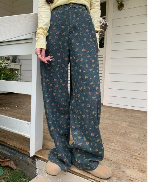 Gパンジーパンジーンズ切り替えバイ...