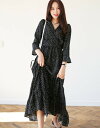 ワンピース フリル 切り替え バイカラー 体型カバー 着痩せ カジュアル【大きいサイズ レディース 夏秋 結婚式 きれいめ タイト フォーマル 大人 上品 チュニック one-piece】
