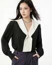 長袖トップス オフィスカジュアル きれいめ レディース【大きいサイズ レディース 春夏 セール きれいめ 可愛い かわいい チュニック tops】