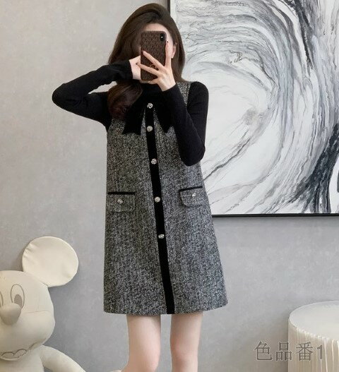 ミニワンピース ジャンパースカート ノースリーブ きれいめ シンプル カジュアル お出かけ【大きいサイズ レディース 春夏 結婚式 きれいめ タイト フォーマル 大人 上品 チュニック one-piece】