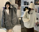 ニットトップス 長袖 羽織 カーディガン アウター コート カジュアル シンプル セーター レディース【大きいサイズ レディース 夏秋 きれいめ 可愛い かわい...