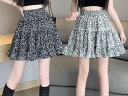 キュロット フリル 花柄 シンプル カジュアル ショート丈 ボタニカル柄 かわいい レディース【大きいサイズ レディース 春夏 セール きれいめ 可愛い かわい...
