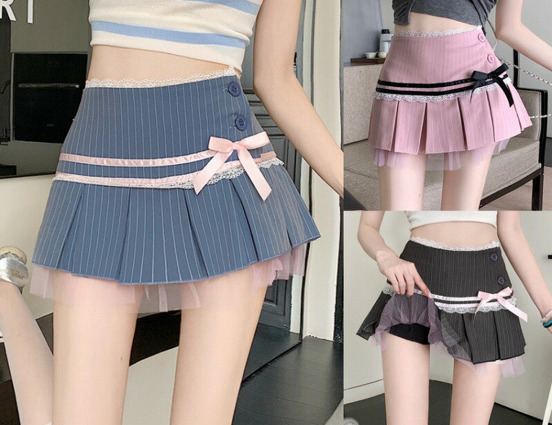 ミニスカート ショート丈スカート フリル リボン かわいい お出かけ カジュアル シンプル レディース【大きいサイズ レディース ミニ タイト セクシー プリーツ 春夏 フレア スウェット パンツ レギンス skirt】