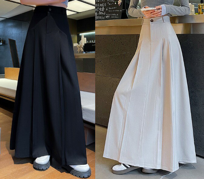 ロングスカートマキシ丈シンプルカジ...