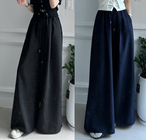 ワイドパンツ ロングパンツ バギーパンツ シンプル カジュアル ゆったり レディース【大きいサイズ レディース 秋冬 スカート パンツ ガウチョ ドレス サロペット ロンパース all-in-one】