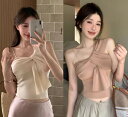 トップス キャミソール タンクトップ アシンメトリー ショートトップス セクシー かわいい レディース【大きいサイズ レディース 夏秋 きれいめ 可愛い かわいい チュニック tops】