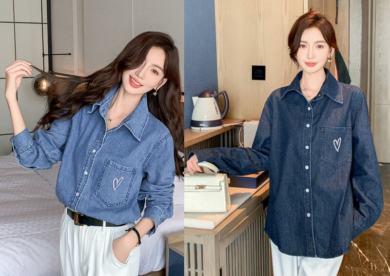 Gジャン ジージャン ジーンズ 長袖 切り替え 体型カバー 着痩せ デニム【大きいサイズ レディース ストレッチ スキニー レディース タイツ ダメージ加工 ガウチョパンツ denim pants】