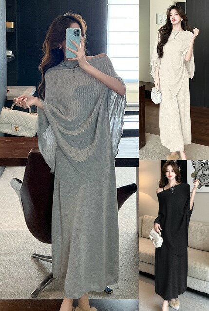 チュニックワンピース 2点セット フリル 切り替え 体型カバー 着痩せ【大きいサイズ レディース 秋冬 結婚式 きれいめ タイト フォーマル 大人 上品 チュニック one-piece】