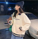 パーカー レディース 韓国風 ファッションパーカー【大きいサイズ レディース パーカー 無地 夏秋 チュニック 薄手 スウェット シャツ ブラウス pullover parker】