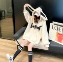 パーカー 長袖 裏起毛 カジュアル レディース【大きいサイズ レディース パーカー 無地 春夏 チュニック 薄手 スウェット シャツ ブラウス pullover parker】(4)