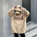 パーカー 長袖 裏地付き レディース【大きいサイズ レディース パーカー 無地 夏秋 チュニック 薄手 スウェット シャツ ブラウス pullover parker】