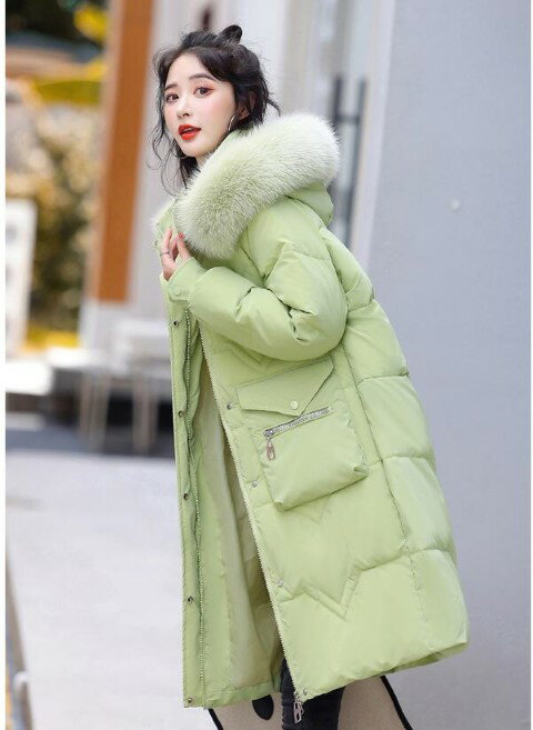 コットン コート レディース ひざ丈 暖かい 大きいサイズ【大きいサイズ レディース ロング ジャケット アウター 上着 ハンガー ロング丈 春夏 coat】