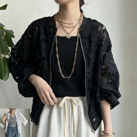 トップス アウター 羽織 長袖 カーディガン レース シンプル カジュアル かわいい レディース【大きいサイズ レディース ニット ロング カーデガン 薄手 カーデ コーディガン アンサンブル 春夏 上着 cardigan Bolero】