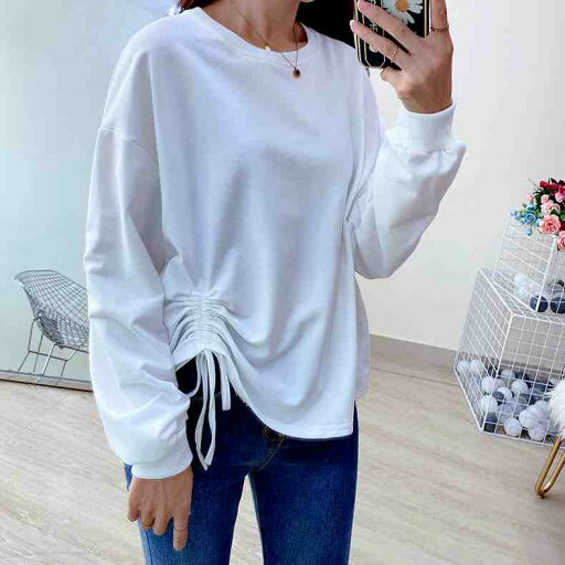大人可愛い トレンド Tシャツ ラウンドネック 日常 通勤通学 薄手 ベーシック 丈シャーリング【大きいサイズ レディース 無地 シャツ チュニック 夏秋 tシャツ ゆったり uv shirt】 大人可愛い トレンド Tシャツ ラウンドネック 日常 通勤通学 薄手 ベーシック 丈シャーリング【大きいサイズ レディース 無地 シャツ チュニック 夏秋 tシャツ ゆったり uv shirt】