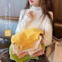 ニットトップス 長袖 プルオーバー ハイネック オフィス カジュアル キレイめ フリル 無地【大きいサイズ レディース パーカー 無地 夏秋 チュニック 薄手 スウェット シャツ ブラウス pullover parker】