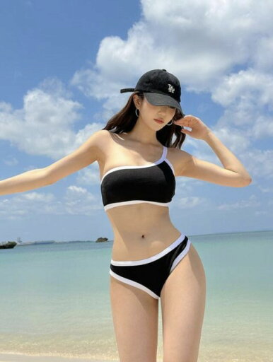 レディース ビキニ 水着 大人 シンプル おしゃれ 黒 シンプルカラー クール かっこいい【大きいサイズ レディース 体型カバー フィットネス ワンピース ショートパンツ タンキニ ビキニ mizugi】 レディース ビキニ 水着 大人 シンプル おしゃれ 黒 シンプルカラー クール かっこいい【大きいサイズ レディース 体型カバー フィットネス ワンピース ショートパンツ タンキニ ビキニ mizugi】