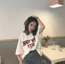 トップス Tシャツ 英字 レディース NEW YORK CITY プリント【大きいサイズ レディース 無地 シャツ チュニック 春夏 tシャツ ゆったり uv shirt】(4)