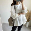 シャツ 七分袖 きれいめブラウス シンプル フリルトップス ゆったり 【大きいサイズ レディース 春夏 チュニック フォーマル オフィス ボウタイ シフォン シャツ インナー blouse】(4)