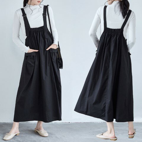 ジャンパースカート ワンピース 韓国風レディース服 オシャレ サロペットスカート 【大きいサイズ レディース 春夏 結婚式 きれいめ タイト フォーマル 大人 上品 チュニック one-piece】 ジャンパースカート ワンピース 韓国風レディース服 オシャレ サロペットスカート 【大きいサイズ レディース 春夏 結婚式 きれいめ タイト フォーマル 大人 上品 チュニック one-piece】