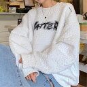 パーカー きれいめ 韓国風レディース服 カジュアル 【大きいサイズ レディース パーカー 無地 春夏 チュニック 薄手 スウェット シャツ ブラウス pullover parker】(4)