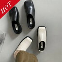 スリッポン レザー調 シューズ 靴【大きいサイズ レディース 疲れない スニーカー ブーツ パンプス 靴 ジュニア shoes】