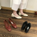 平底 シングルシューズ【大きいサイズ レディース 疲れない スニーカー ブーツ パンプス 靴 ジュニア shoes】(4)