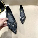 平底 シングルシューズ 【大きいサイズ レディース 疲れない スニーカー ブーツ パンプス 靴 ジュニア shoes】