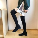 ニーハイブーツ ロングチューブ【大きいサイズ レディース 雪道 サイドゴア ヒール ロング 美脚 エンジニアブーツ ブーティ 夏秋 boots】