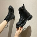 厚底 サイドジッパー 裏起毛 ショートブーツ レディースシューズ【大きいサイズ レディース 雪道 サイドゴア ヒール ロング 美脚 エンジニアブーツ ブーティ ...