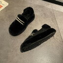シングルシューズ 暖かい 裏起毛 スノーブーツ 履き心地 ワンペダル ピーズシューズ【大きいサイズ レディース 雪道 サイドゴア ヒール ロング 美脚 エンジニ...