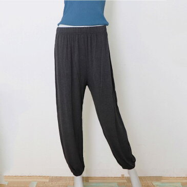 ヨガパンツ レディース レーヨン サルエルパンツ ヒップホップ ダンス パンツ ストレッチ【大きいサイズ レディース 春夏 下着 ボトムス ストレート スキニー ショーツ pants】
