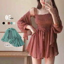 セットアップ レディース夏服 3点セット【大きいサイズ レディース ニット 上下セット set スウェット スエット sweat ルームウェア ジャージ 春夏 ...