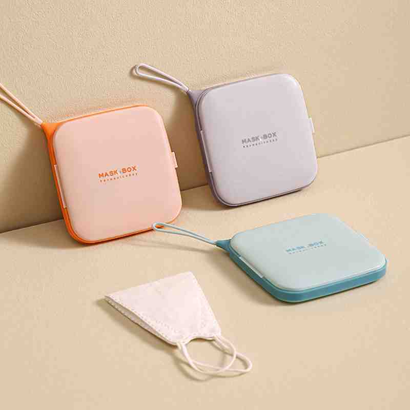 【最安値挑戦中】マスクケース 携帯用 薄型 収納ケース【レディース メンズ 大きめ ハンガー 小物 雑貨 ケース プレゼント ノー ブランド】