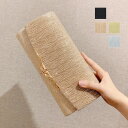 クラッチバッグレディースパーティーバッグ【レディース メンズ 結婚式 大きめ ハンガー 小物 雑貨 バッグインバッグ プレゼント ノー ブランド】(4)