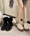 ショートブーツ 厚底ブーツ 裏起毛 美脚【大きいサイズ レディース 雪道 サイドゴア ヒール ロング 美脚 エンジニアブーツ ブーティ 夏秋 boots】