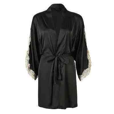 レース ナイトスカート モーニングガウン カーディガン サテン コート セクシー【大きいサイズ レディース 秋冬 フレア スウェット パンツ レギンス スカーチ...