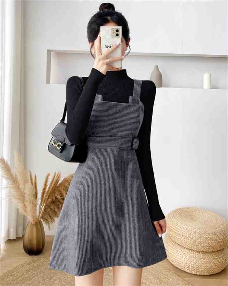 ミニスカートサスペンダースカート2...