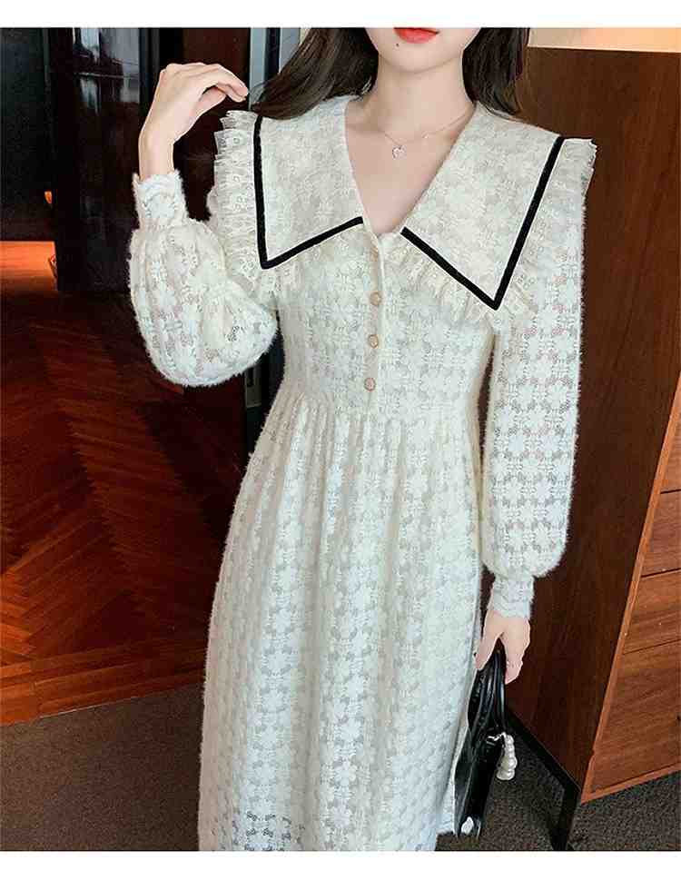 レース大人気ワンピース清楚きれいめ...