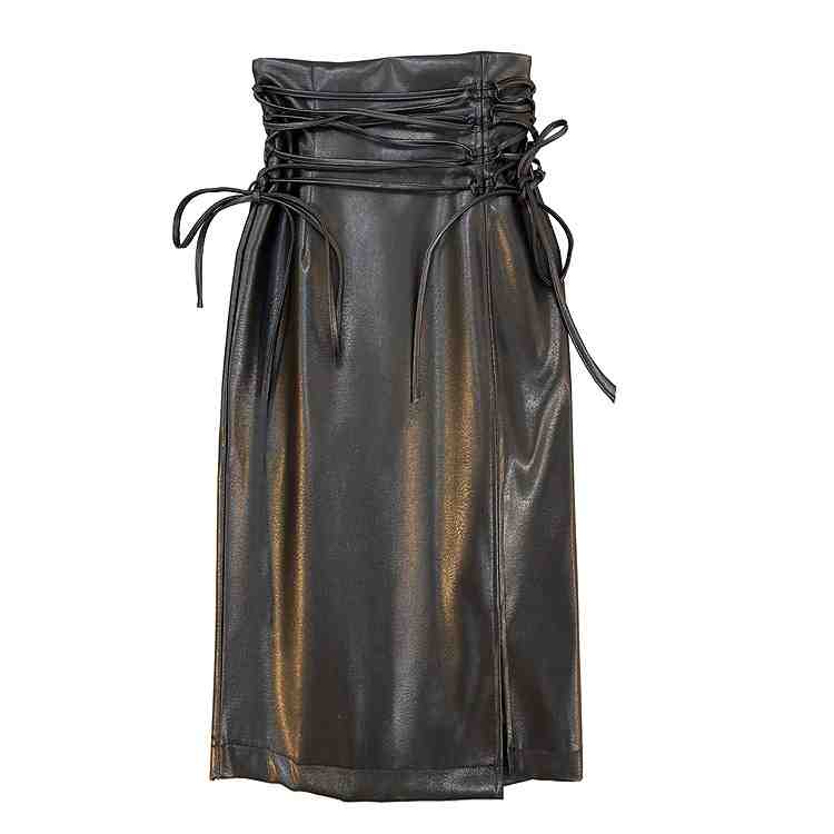 スプリットタイトスカートストリート...