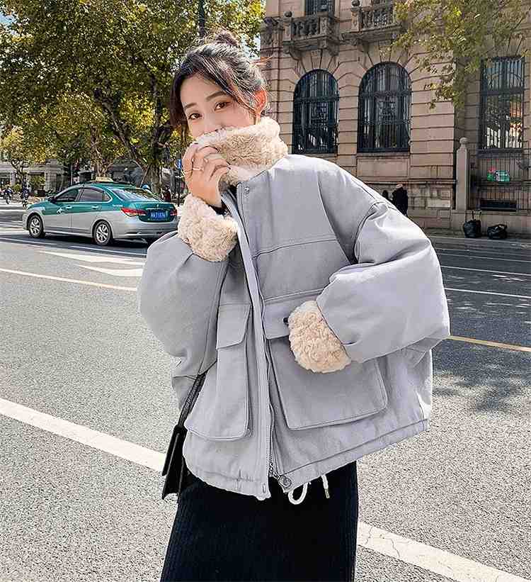 ショート丈 カジュアル 可愛い チェスターコート ふわふわ 暖かい【大きいサイズ レディース ロング ジャケット アウター 上着 ハンガー ロング丈 秋冬 coat】